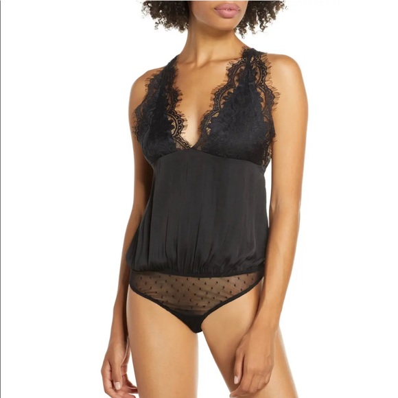 Free People Tops - NWT Free People Melrose Bodysuit - L